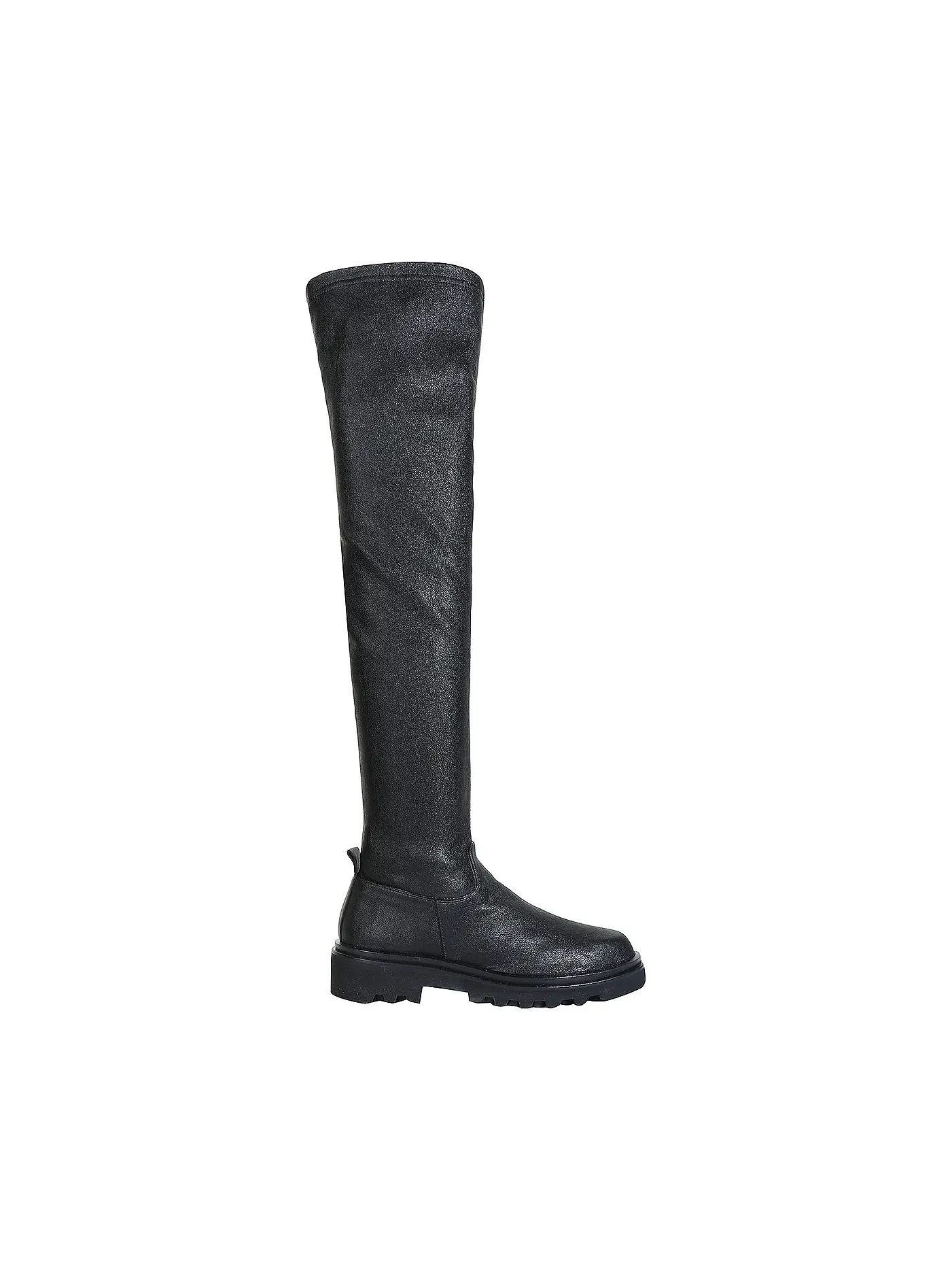 LORENA PAGGI | Overknee Lederstiefel | 